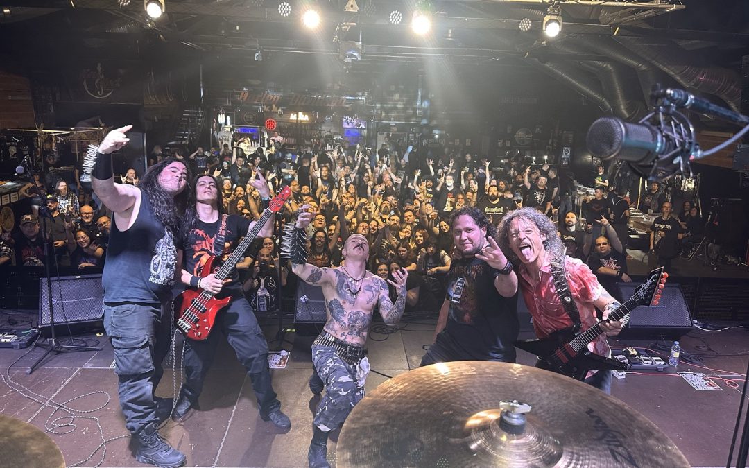 Sadistic Christ arrasa en la XIX Feria del Disco de Metal Extremo en Madrid