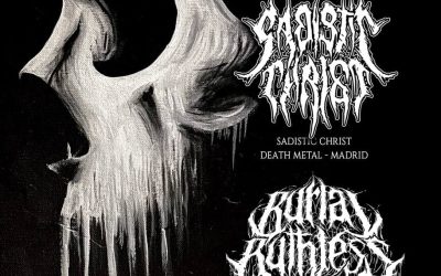 Cartel Rotten_in_darkness_Pamplona 2025