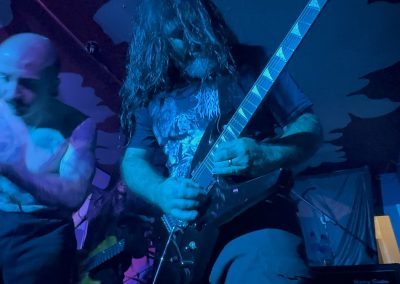 Sadistic Christ en el Bar Krawill (Pamplona) durante la gira Rotten Darkness.