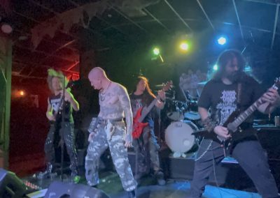 Sadistic Christ pone el infierno en Vigo: concierto en el Pub Transilvania