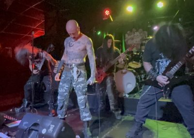 Sadistic Christ pone el infierno en Vigo: concierto en el Pub Transilvania