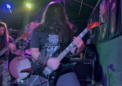 Sadistic Christ pone el infierno en Vigo: concierto en el Pub Transilvania