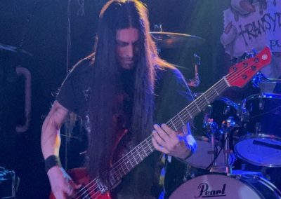 Sadistic Christ pone el infierno en Vigo: concierto en el Pub Transilvania