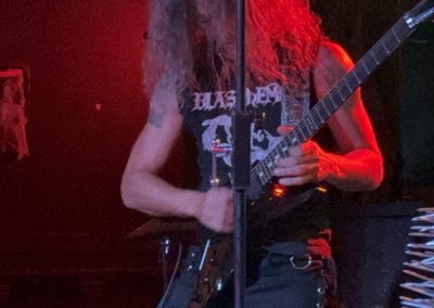 Sadistic Christ pone el infierno en Vigo: concierto en el Pub Transilvania