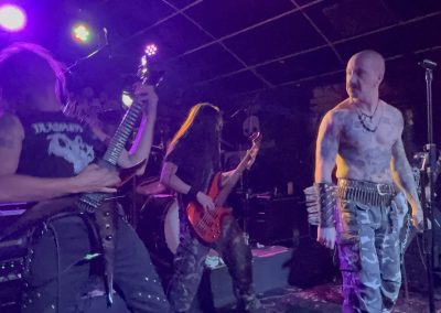 Sadistic Christ pone el infierno en Vigo: concierto en el Pub Transilvania