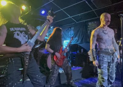 Sadistic Christ pone el infierno en Vigo: concierto en el Pub Transilvania