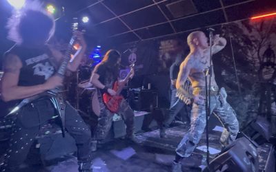 Sadistic Christ pone el infierno en Vigo: concierto en el Pub Transilvania