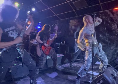 Sadistic Christ pone el infierno en Vigo: concierto en el Pub Transilvania