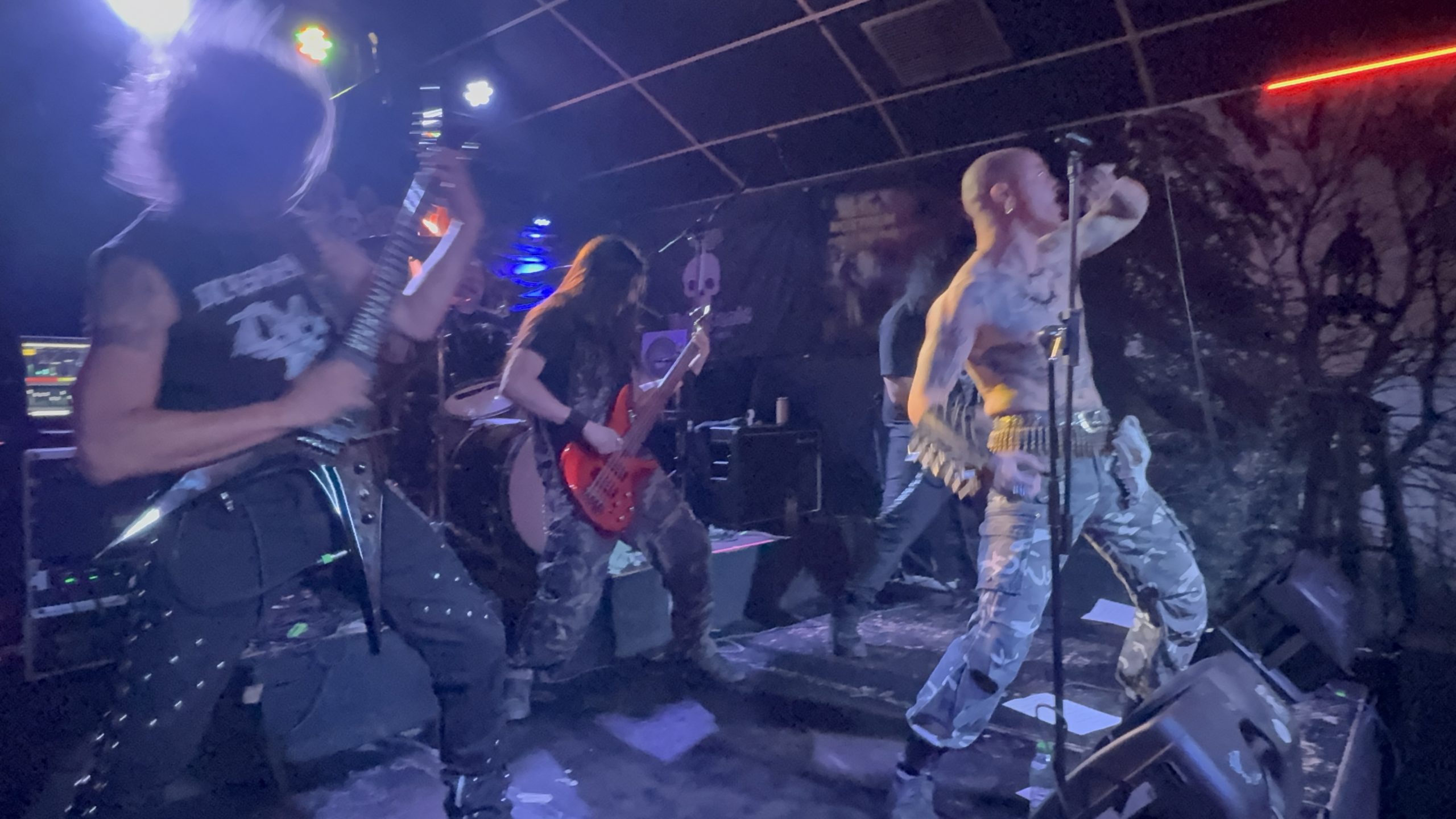 Sadistic Christ pone el infierno en Vigo: concierto en el Pub Transilvania