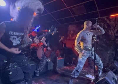 Sadistic Christ pone el infierno en Vigo: concierto en el Pub Transilvania