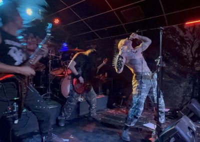 Sadistic Christ pone el infierno en Vigo: concierto en el Pub Transilvania