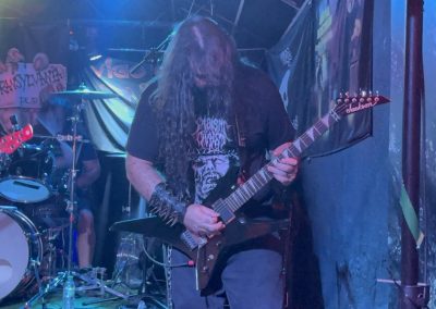 Sadistic Christ pone el infierno en Vigo: concierto en el Pub Transilvania