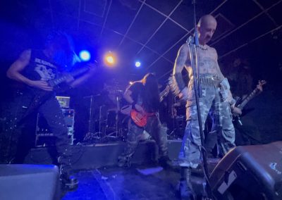 Sadistic Christ pone el infierno en Vigo: concierto en el Pub Transilvania