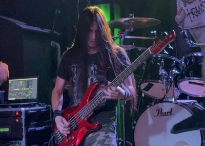 Sadistic Christ pone el infierno en Vigo: concierto en el Pub Transilvania