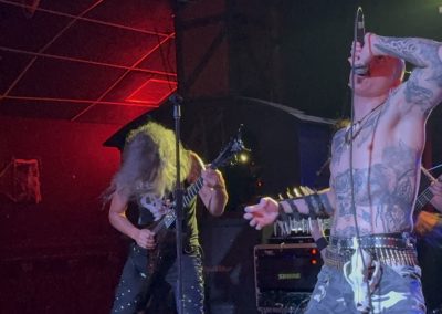 Sadistic Christ pone el infierno en Vigo: concierto en el Pub Transilvania