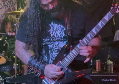 Sadistic Christ pone el infierno en Vigo: concierto en el Pub Transilvania