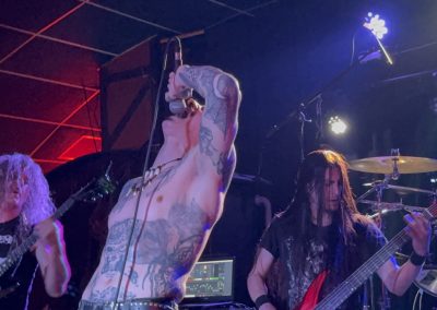 Sadistic Christ pone el infierno en Vigo: concierto en el Pub Transilvania