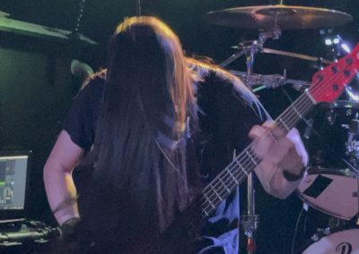 Sadistic Christ pone el infierno en Vigo: concierto en el Pub Transilvania