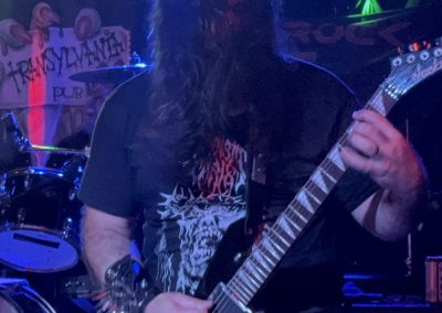 Sadistic Christ pone el infierno en Vigo: concierto en el Pub Transilvania