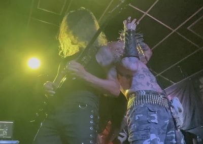 Sadistic Christ pone el infierno en Vigo: concierto en el Pub Transilvania