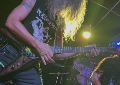 Sadistic Christ pone el infierno en Vigo: concierto en el Pub Transilvania