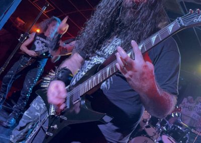 Sadistic Christ pone el infierno en Vigo: concierto en el Pub Transilvania