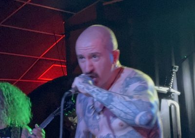 Sadistic Christ pone el infierno en Vigo: concierto en el Pub Transilvania