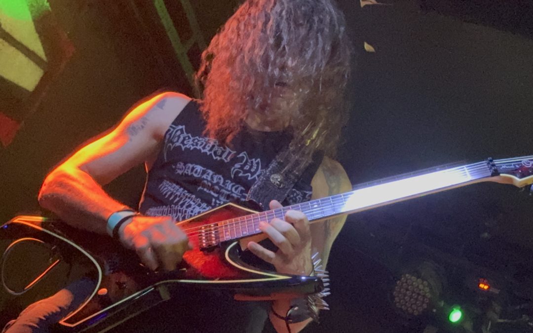 Sadistic Christ desata el caos en Madrid junto a Neurosis (Colombia) – Crónica brutal de una noche histórica de metal extremo
