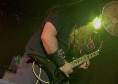 Sadistic Christ Concierto sala La Trinchera Madrid