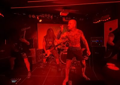 Sadistic christ siembra de nuevo el caos en la Sala Silikona de Madrid (7 de agosto de 2026)