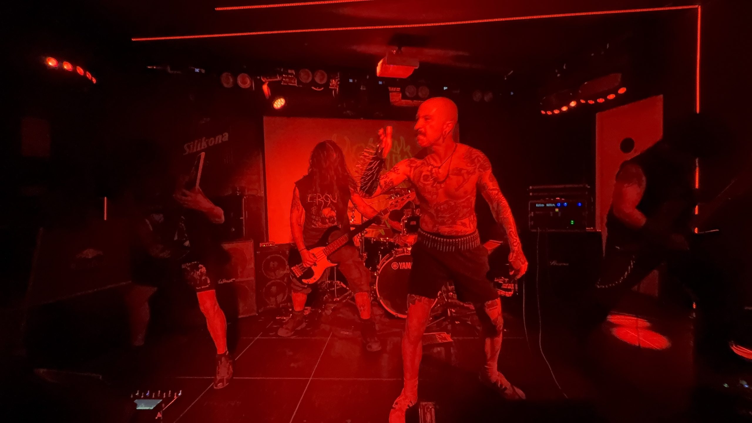 Sadistic christ siembra de nuevo el caos en la Sala Silikona de Madrid (7 de agosto de 2026) Sadistic christ siembra de nuevo el caos en la Sala Silikona de Madrid (7 de agosto de 2026)