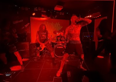 Sadistic christ siembra de nuevo el caos en la Sala Silikona de Madrid (7 de agosto de 2026)
