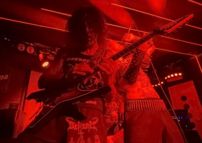Sadistic christ siembra de nuevo el caos en la Sala Silikona de Madrid (7 de agosto de 2026)