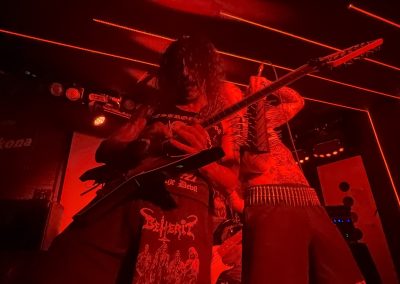 Sadistic christ siembra de nuevo el caos en la Sala Silikona de Madrid (7 de agosto de 2026)